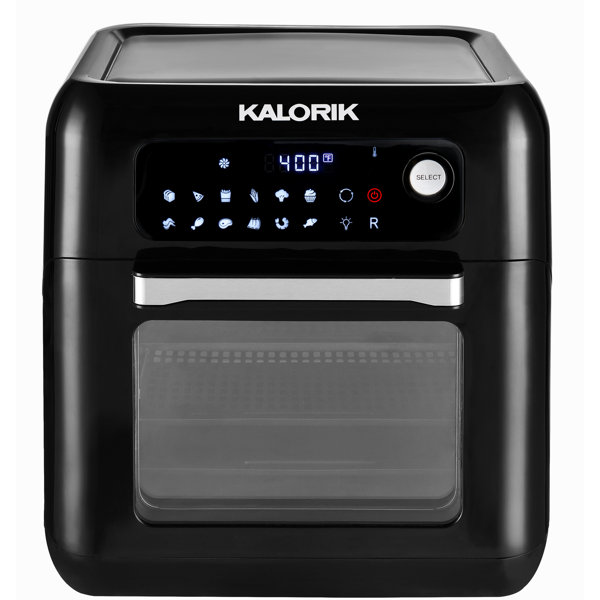 Kalorik 6 Quart Digital XL Air Fryer Oven with 9